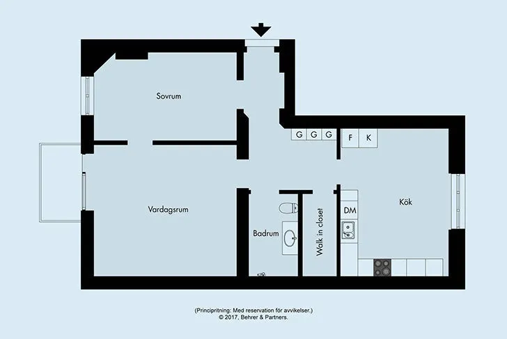 照片：现代斯堪的纳维亚风格，室内装饰，公寓，斯德哥尔摩 – 我们网站上的照片
