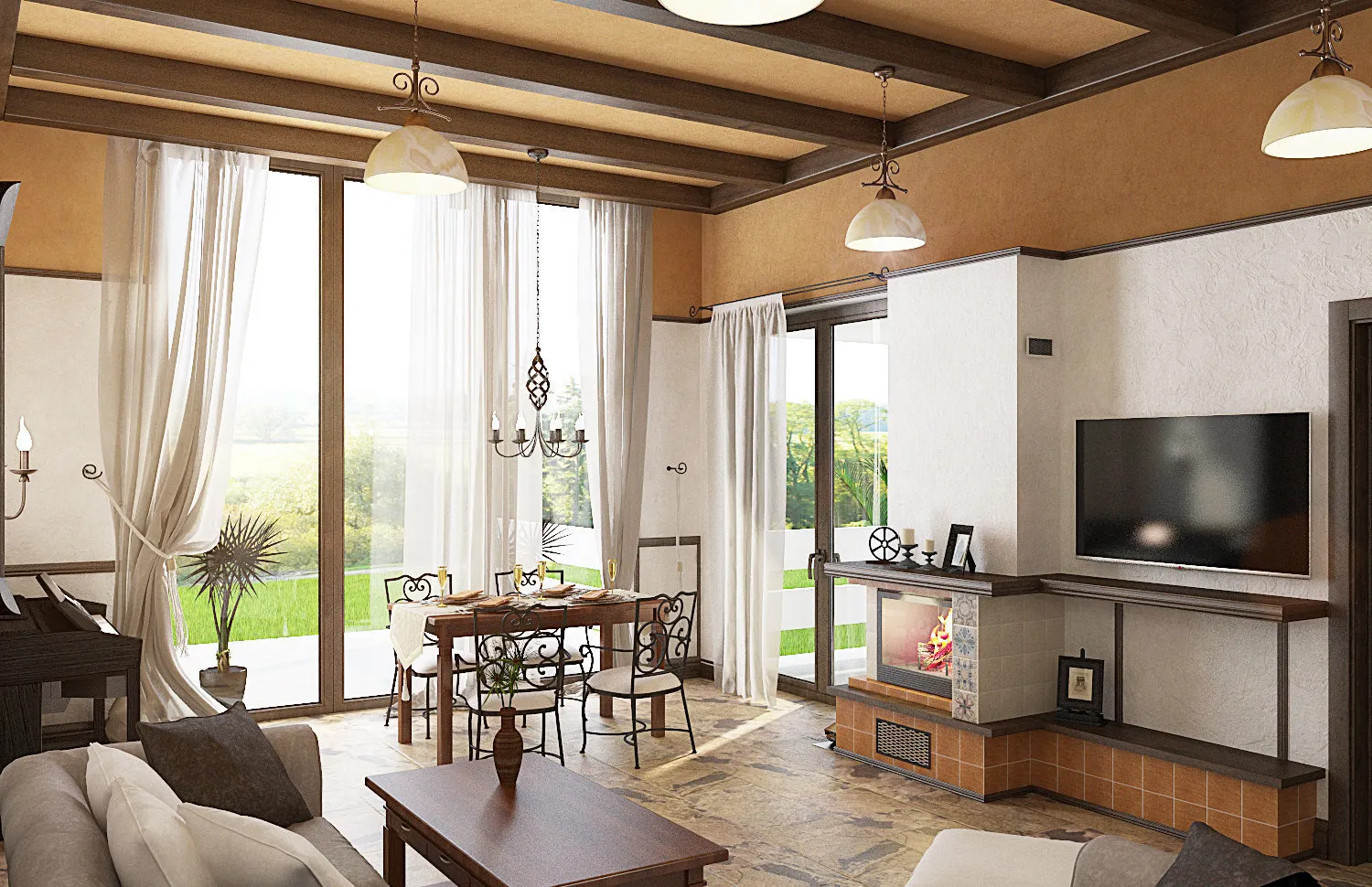 Фото: у стилі шале, поради – фото на нашому сайті