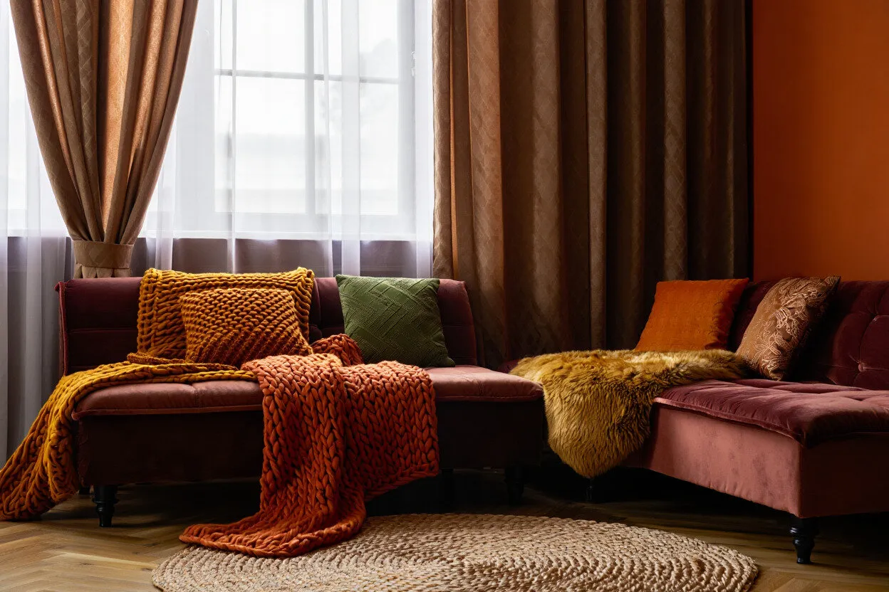 Photo : en style , Intérieur de chambre, Style d'intérieur, Design d'intérieur, Conseils, comment rafraîchir l'intérieur, comment rafraîchir un appartement de location, comment rafraîchir l'intérieur sans rénovation, décoration d'intérieur automnale, rafraîchissement de l'intérieur en week-end, Automne, comment rafraîchir l'intérieur avec des plantes, Rénovation automnale, comment rafraîchir un appartement en automne, ambiance automnale – photo sur notre site