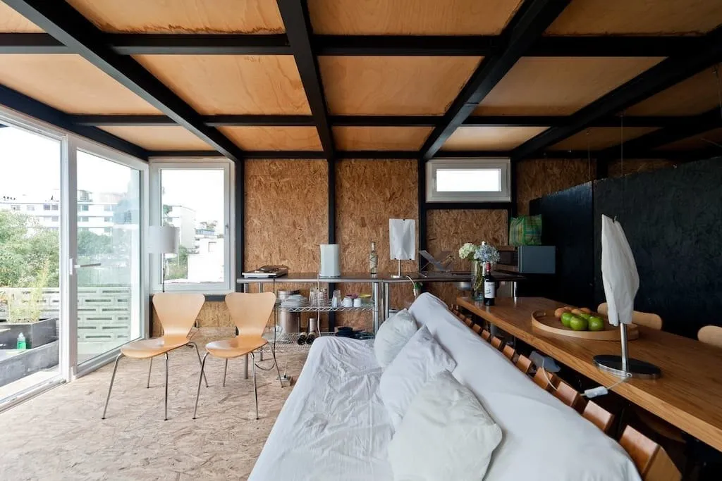 墨西哥城屋顶loft（每晚4,471卢布起）