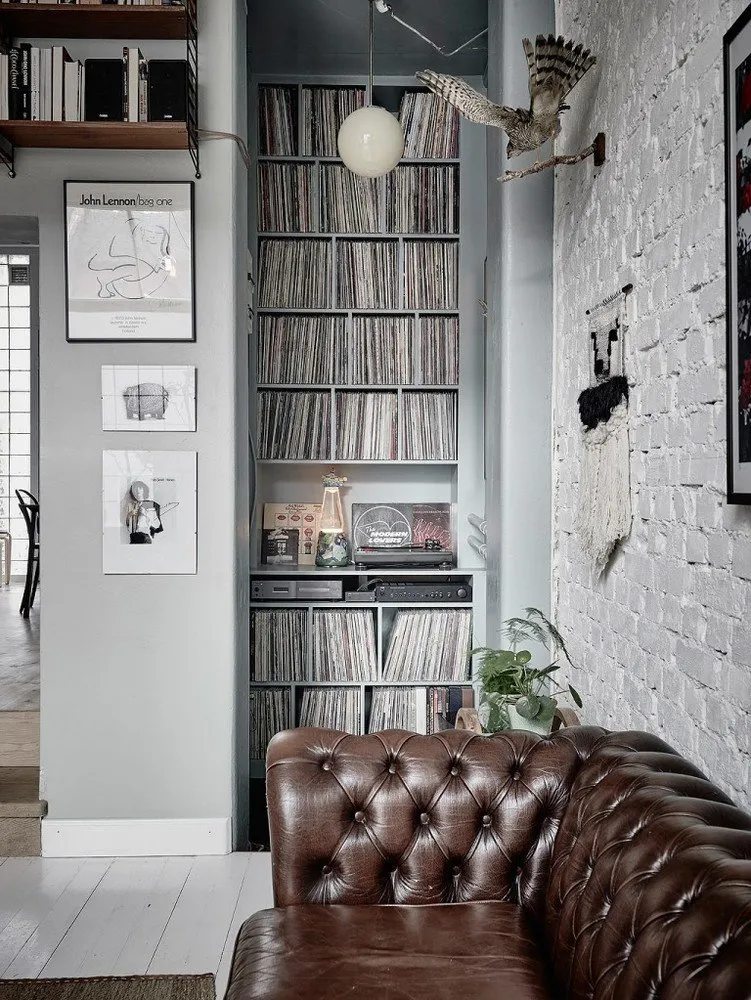 照片:斯堪的纳维亚风格装饰,室内装饰,公寓,瑞典 – 我们网站上的照片