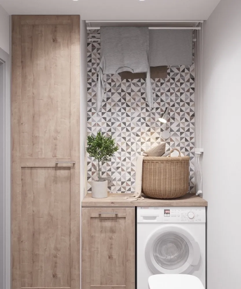 照片：极简浴室，技巧，安娜斯塔西娅·阿夫卡莫娃 – 我们网站上的照片