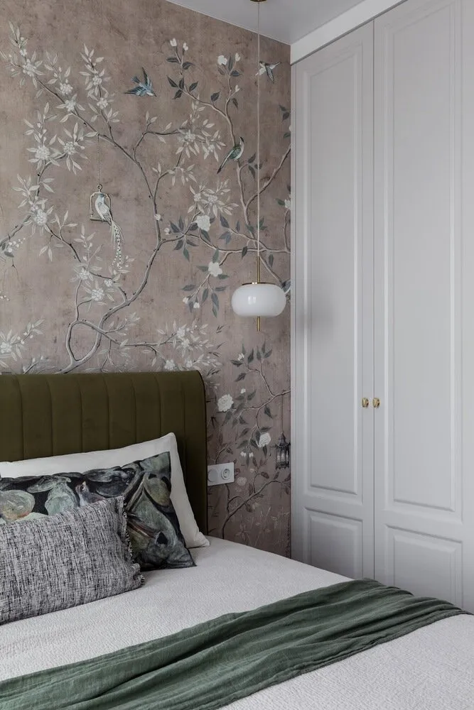 Foto: estilo moderno, apartamento, proyecto de la semana, San Petersburgo, edificio monolítico, 2 habitaciones, 40-60 m², Svetlana Olenburg – fotos en nuestro sitio web