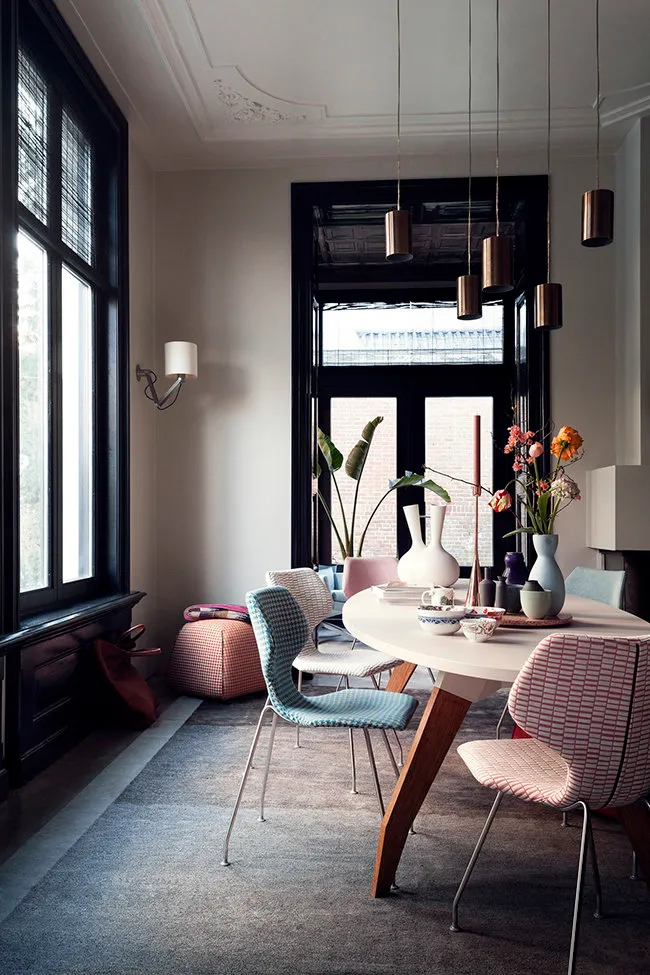 Photo: Kitchen and dining room in Scandinavian style, Tips, Nadya Zотовa, Zhenya Zhданova, Olga Kosyrevа, Stepan Bugayev, Elena Lazareva, Olga Kulikovskaya-Eshbi, Anna Muravina, Vladimir Samoylov, Alena Yudina – photos on our website