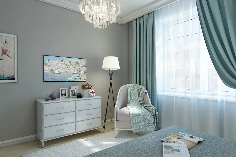 照片:现代风格卧室,技巧-我们网站上的照片