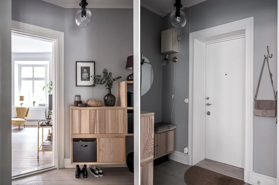 照片：斯堪的纳维亚风格，室内装饰，公寓——我们网站上的照片