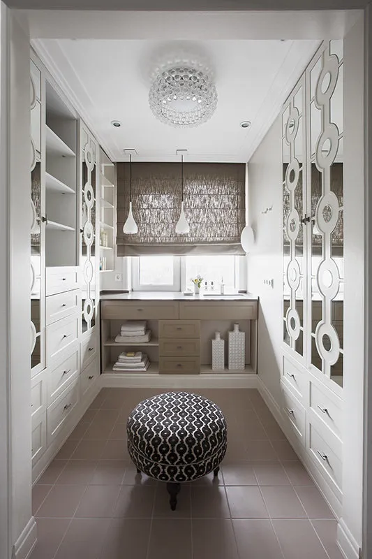 Фотографія: Гардеробна в стилі Сучасний, Прихожа, Квартира, Дім, Поради, Дача, Вілла, Особняк, Пентхаус, Шале, Таунхаус – фото на нашому сайті