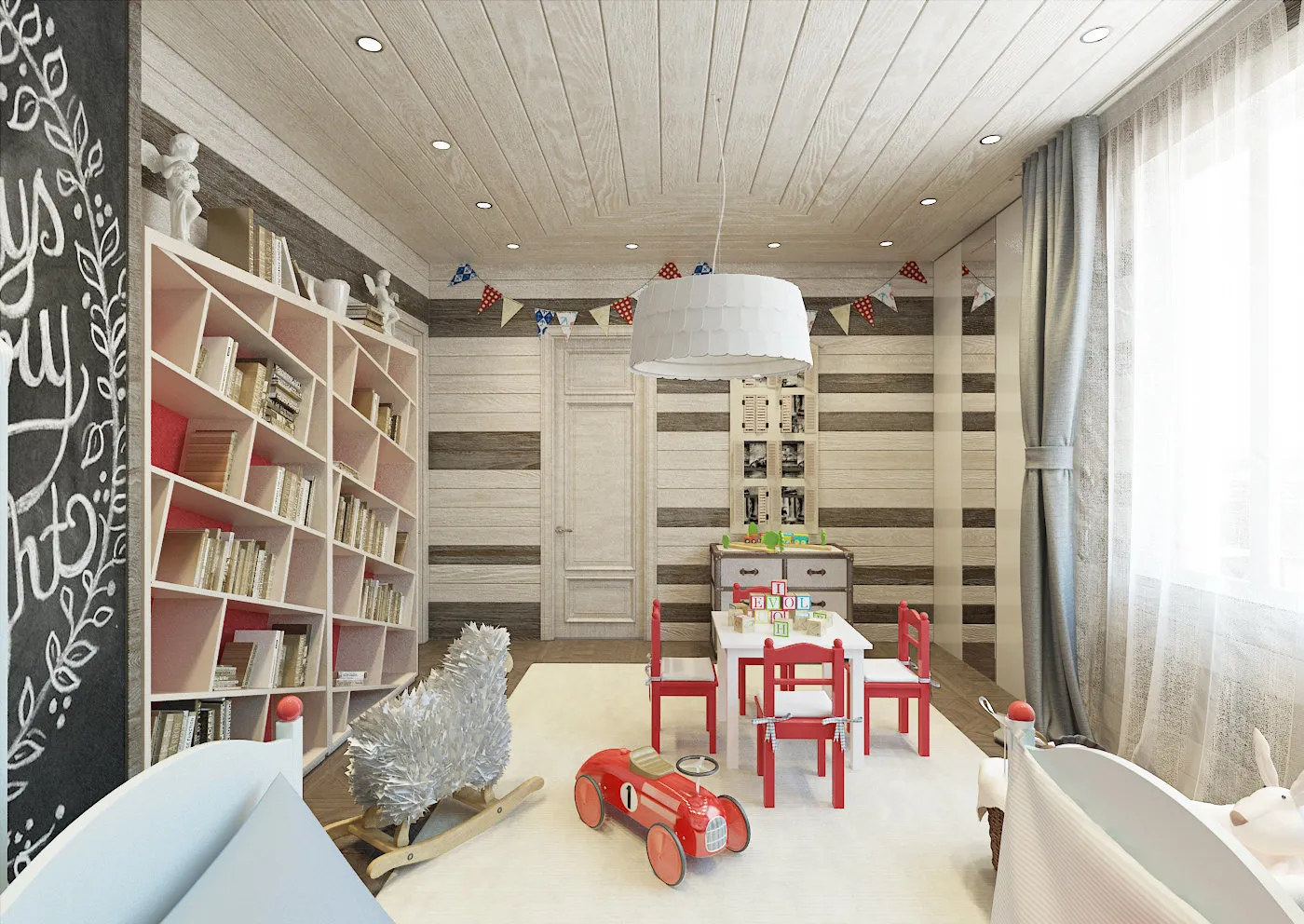 Фото: у стилі шале, поради – фото на нашому сайті