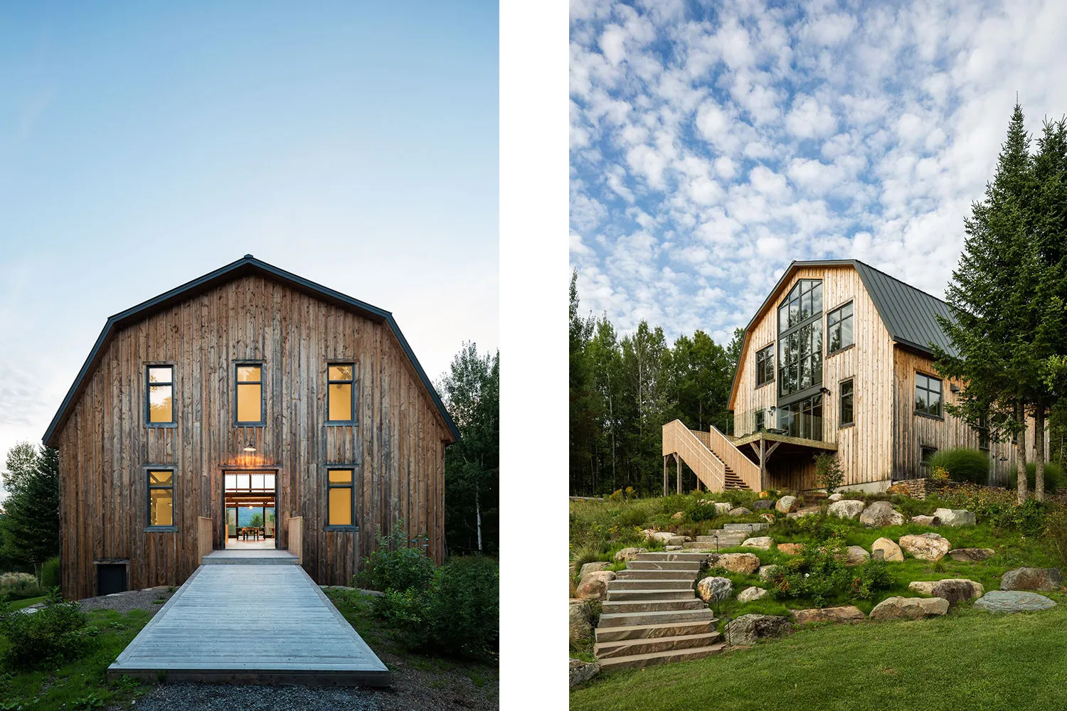 Photo: Children's room in Modern, Loft, Canada, White, Beige, Grey, Eco, House and Cottage – photo on our website