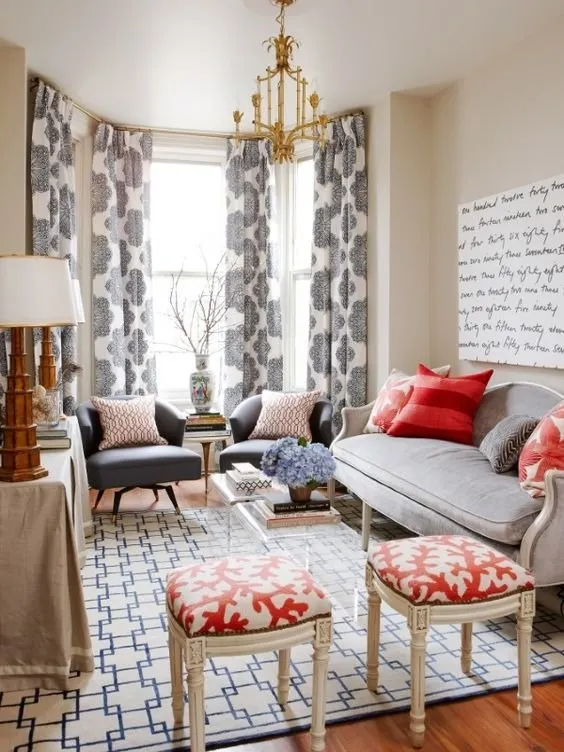 Photo: Living room in Eclectic style, Tips, Nadya Zотовa, Zhenya Zhданova, Olga Kosyrevа, Stepan Bugayev, Elena Lazareva, Olga Kulikovskaya-Eshbi, Anna Muravina, Vladimir Samoylov, Alena Yudina – photos on our website