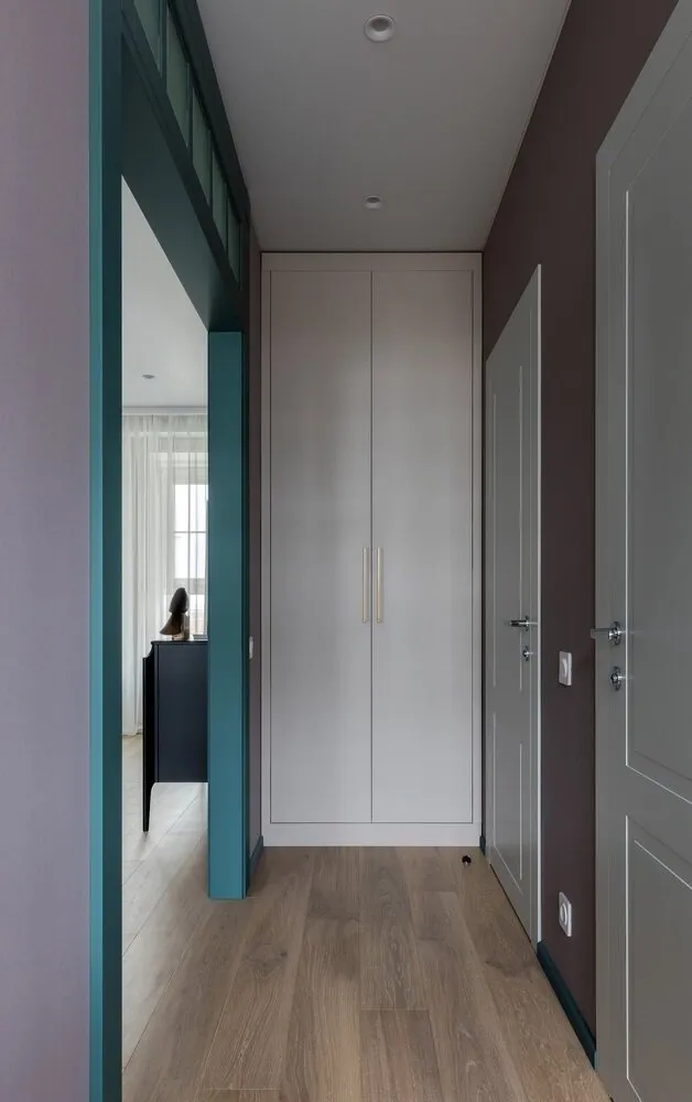 Foto: estilo moderno, apartamento, proyecto de la semana, San Petersburgo, edificio monolítico, 2 habitaciones, 40-60 m², Svetlana Olenburg – fotos en nuestro sitio web