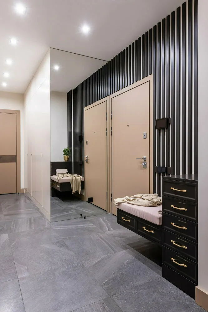 Foto: Eingangsbereich, Tipps – Foto auf unserer Website