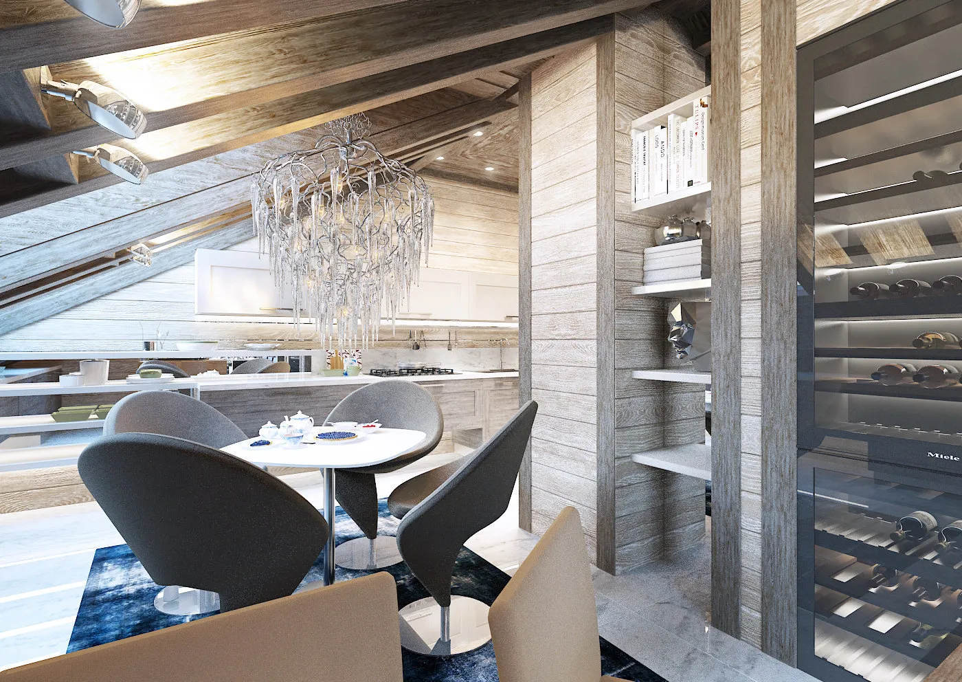 Фото: у стилі шале, поради – фото на нашому сайті