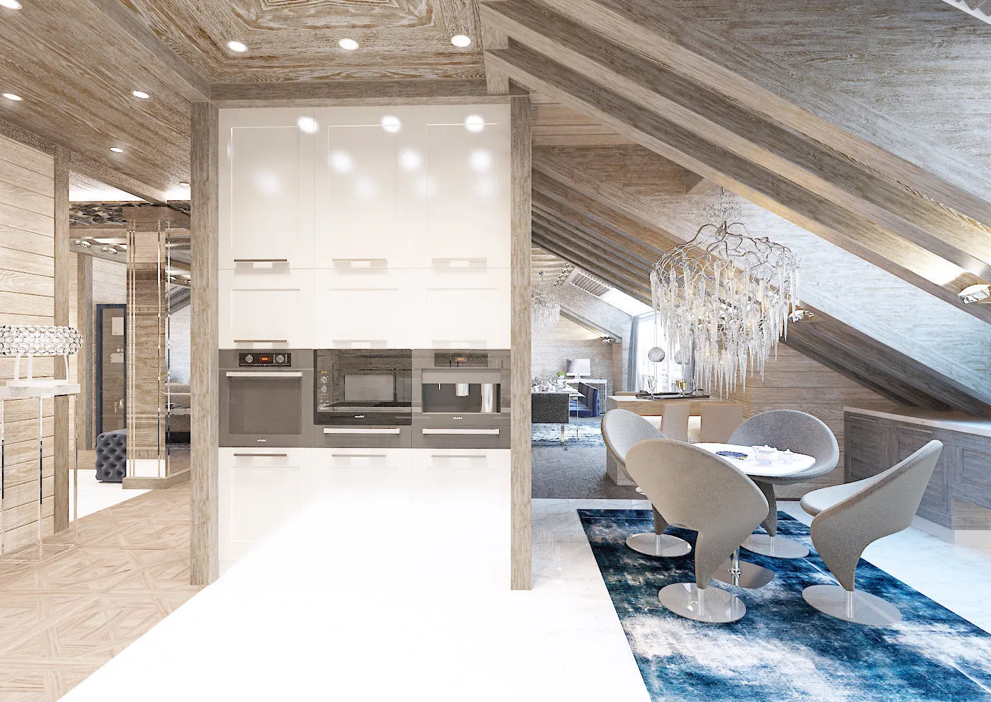 Фото: у стилі шале, поради – фото на нашому сайті