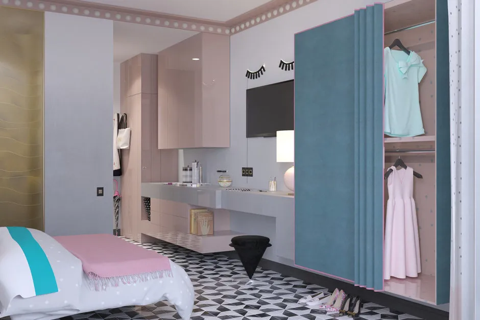 照片:现代风格卧室,技巧-我们网站上的照片