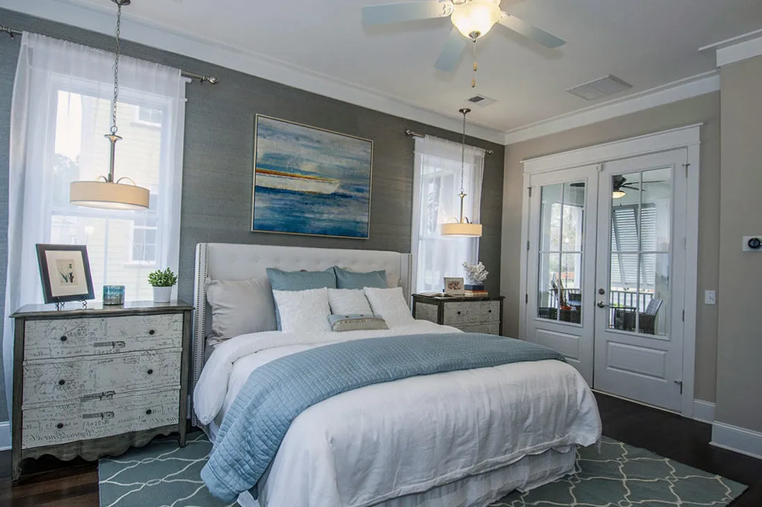 照片:斯堪的纳维亚风格卧室,技巧——我们网站上的照片