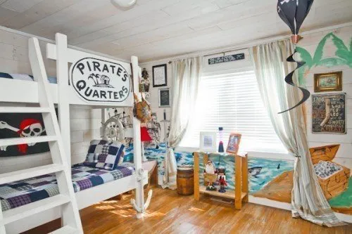 照片:普罗旺斯和乡村风格儿童房,技巧——我们网站上的照片