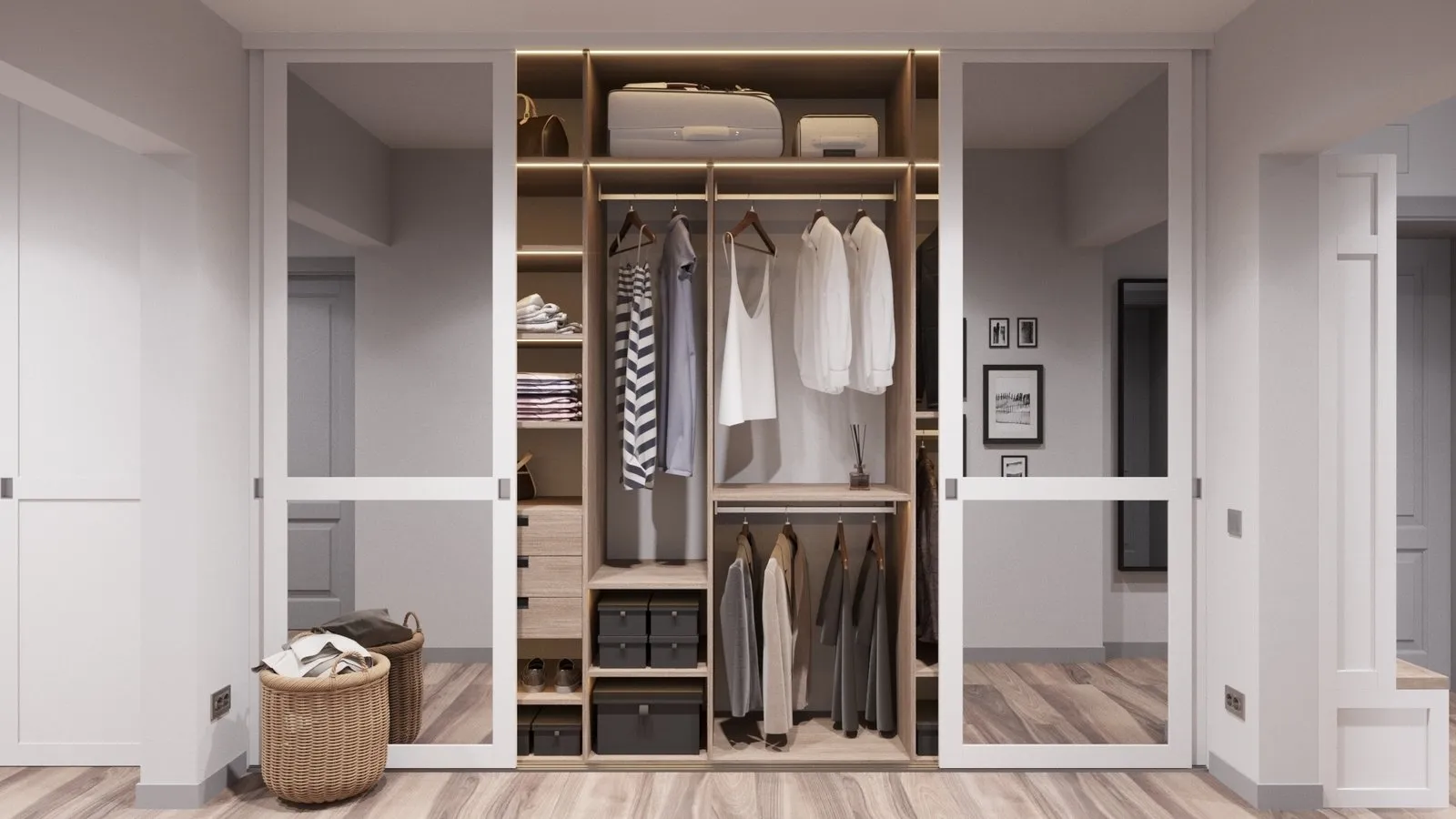 照片：极简衣帽间，技巧，安娜斯塔西娅·阿夫卡莫娃 – 我们网站上的照片