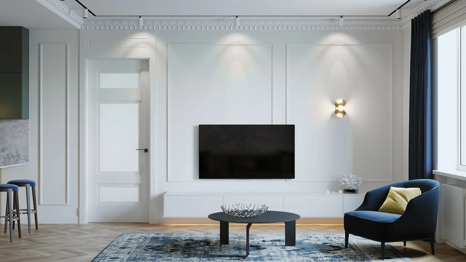 照片:现代客厅,Gid, Marina Sarkisyan,Nasonov DesignWerke,Olga Chernenka,Domestic Studio,Nota Bene,Tor-Ard,Tatiana Krasikova,Ira Nosova,Margarita Gadzhieva,Alena Kuznetsova,Lab21Studio,Marina Mereynkova,Architecture of Interior,Korneev design,Zeworkroomstudio – 照片在我们网站上