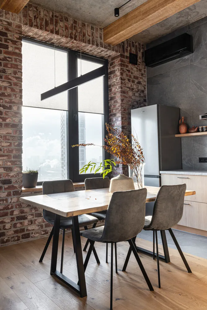 Foto: Cocina y comedor en estilo Loft, Sala de estar, Apartamento, Proyecto de la semana, Moscú, Natalia Yashuzakova – fotos en nuestro sitio web
