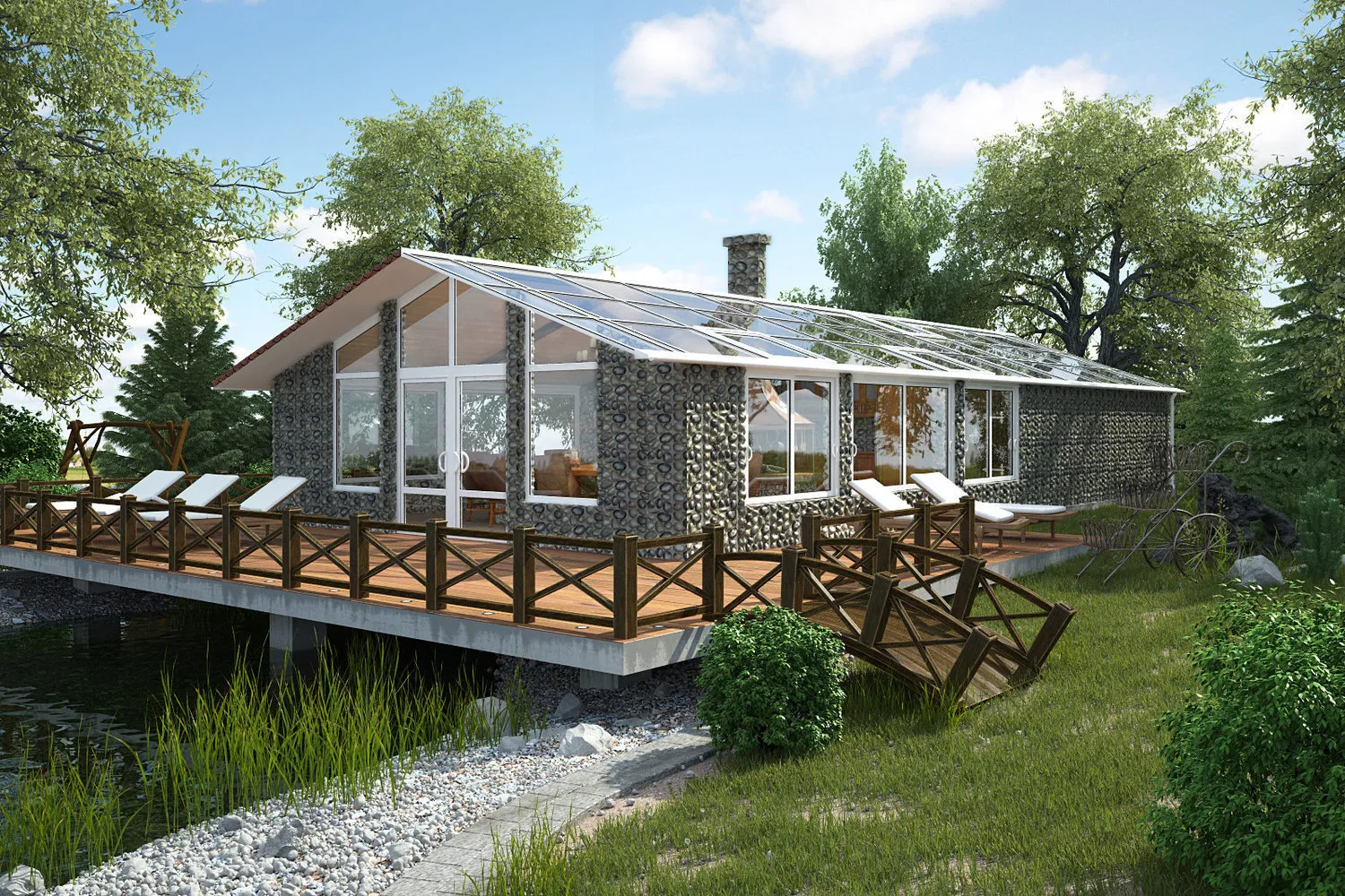 Фото: у стилі шале, поради – фото на нашому сайті