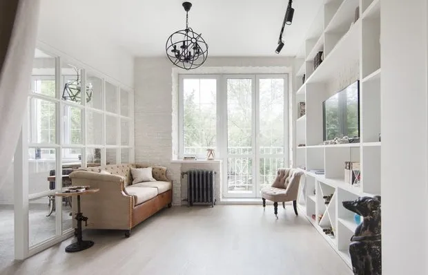 照片：现代风格，小户型公寓指南，Encyclopedia_small_apartment – 我们网站上的照片