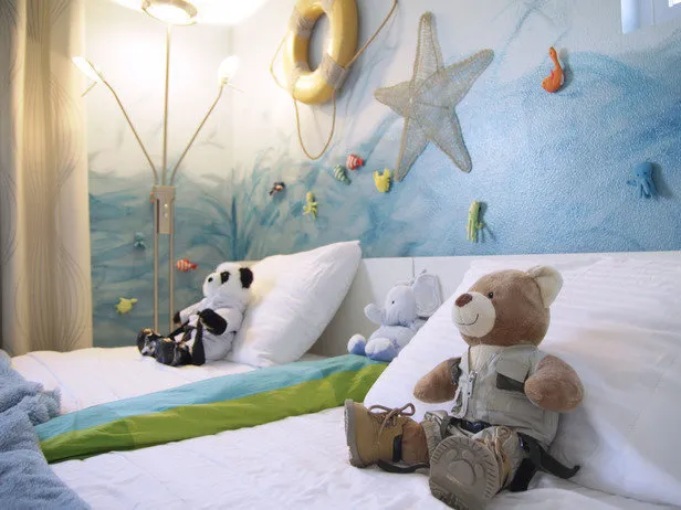 照片:斯堪的纳维亚风格儿童房,技巧——我们网站上的照片