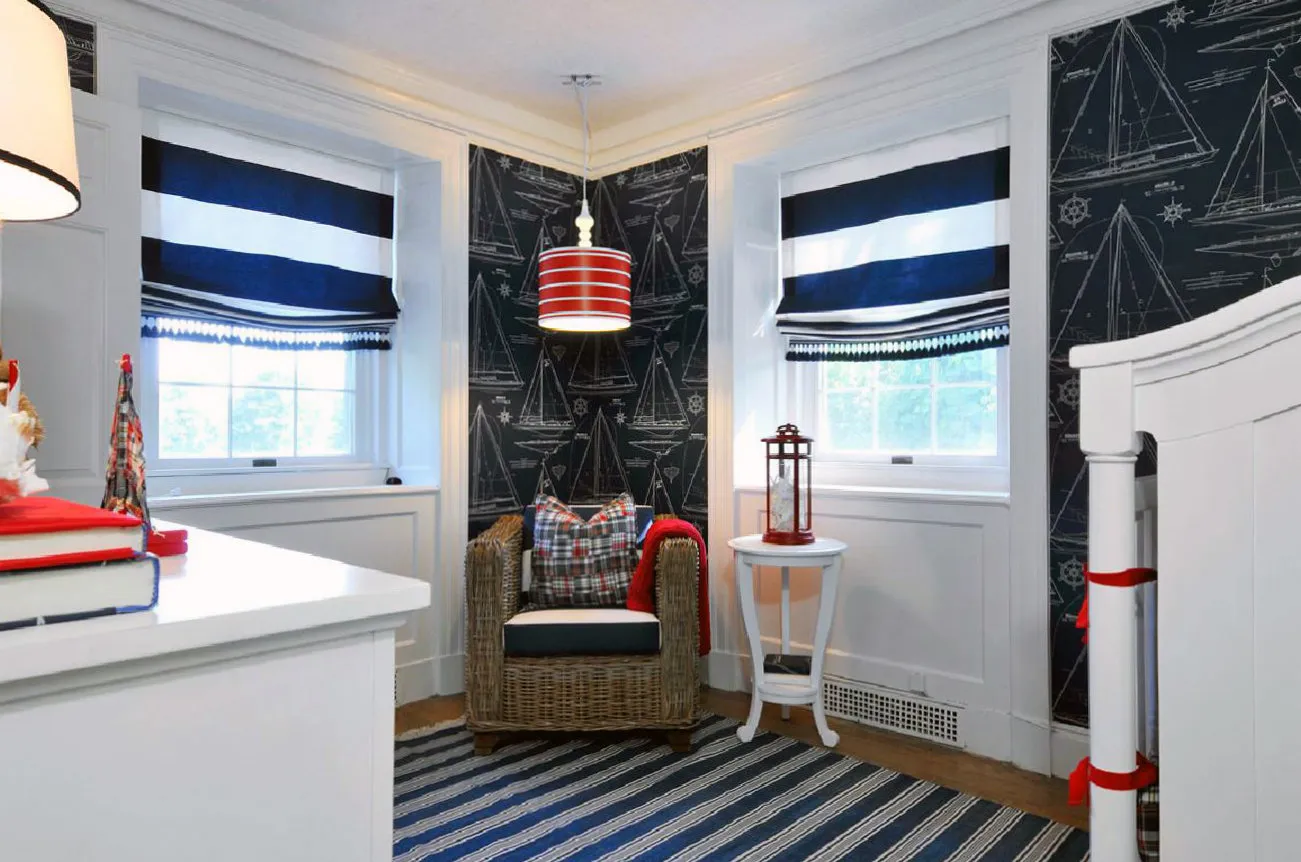 照片:斯堪的纳维亚风格儿童房,技巧——我们网站上的照片