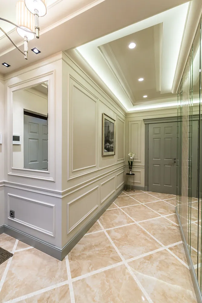 Фотографія: Прихожа в стилі Сучасний, Гардеробна, Квартира, Дім, Поради, Дача, Вілла, Особняк, Пентхаус, Шале, Таунхаус – фото на нашому сайті