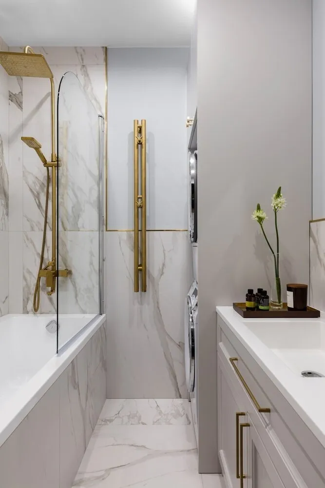 Foto: estilo moderno, apartamento, proyecto de la semana, San Petersburgo, edificio monolítico, 2 habitaciones, 40-60 m², Svetlana Olenburg – fotos en nuestro sitio web