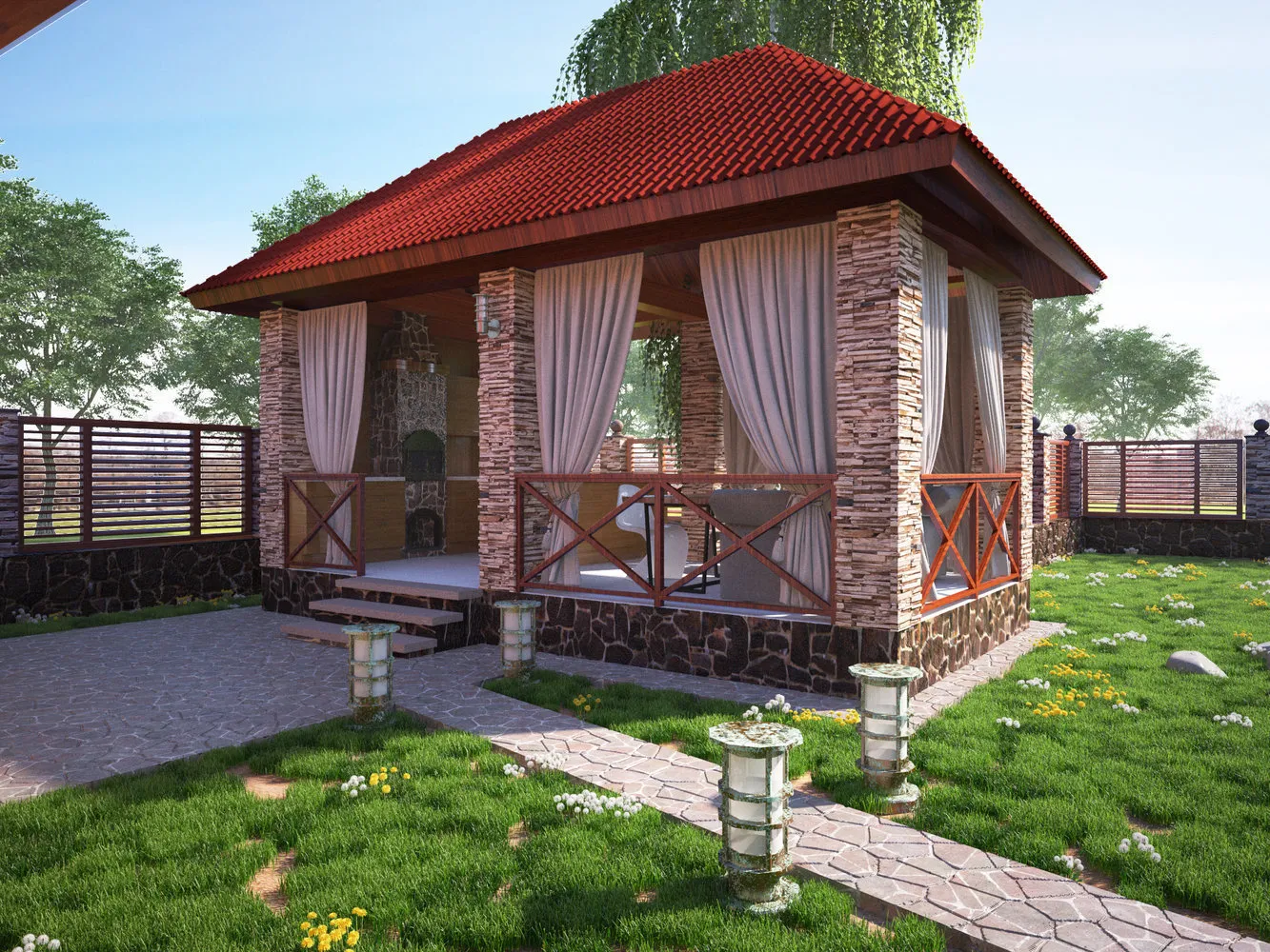 Фото: у стилі шале, поради – фото на нашому сайті