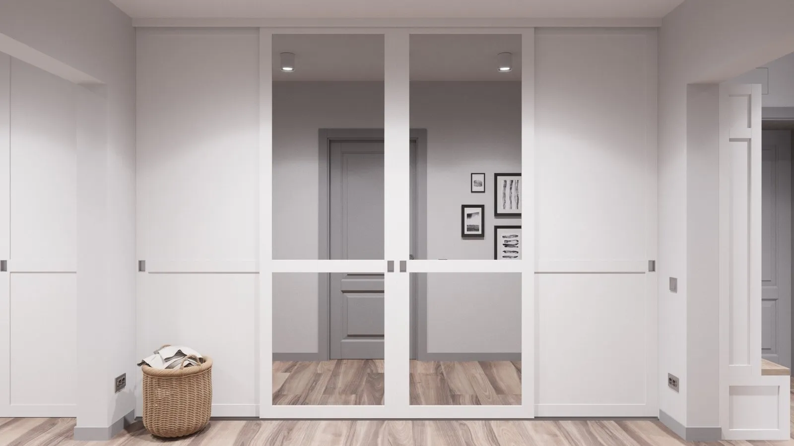 照片：极简玄关，技巧，安娜斯塔西娅·阿夫卡莫娃 – 我们网站上的照片