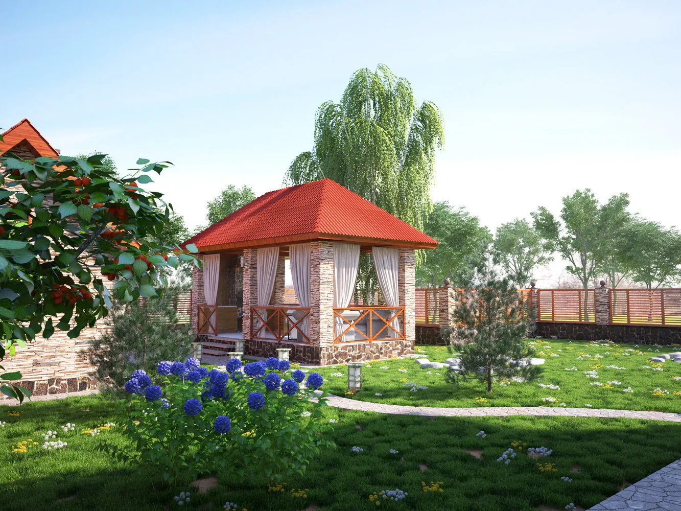 Фото: у стилі шале, поради – фото на нашому сайті