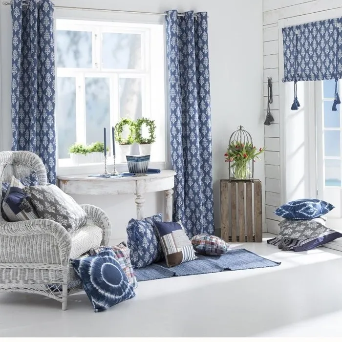 照片:普罗旺斯和乡村风格客厅,技巧——我们网站上的照片