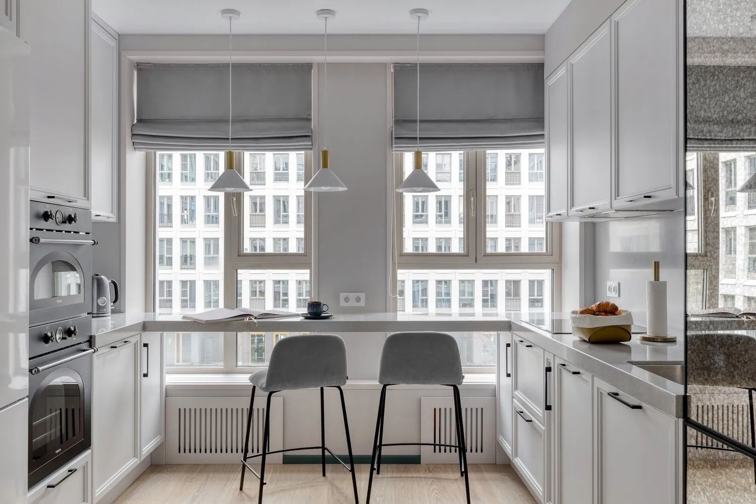 Foto: estilo moderno, apartamento, proyecto de la semana, San Petersburgo, edificio monolítico, 2 habitaciones, 40-60 m², Svetlana Olenburg – fotos en nuestro sitio web