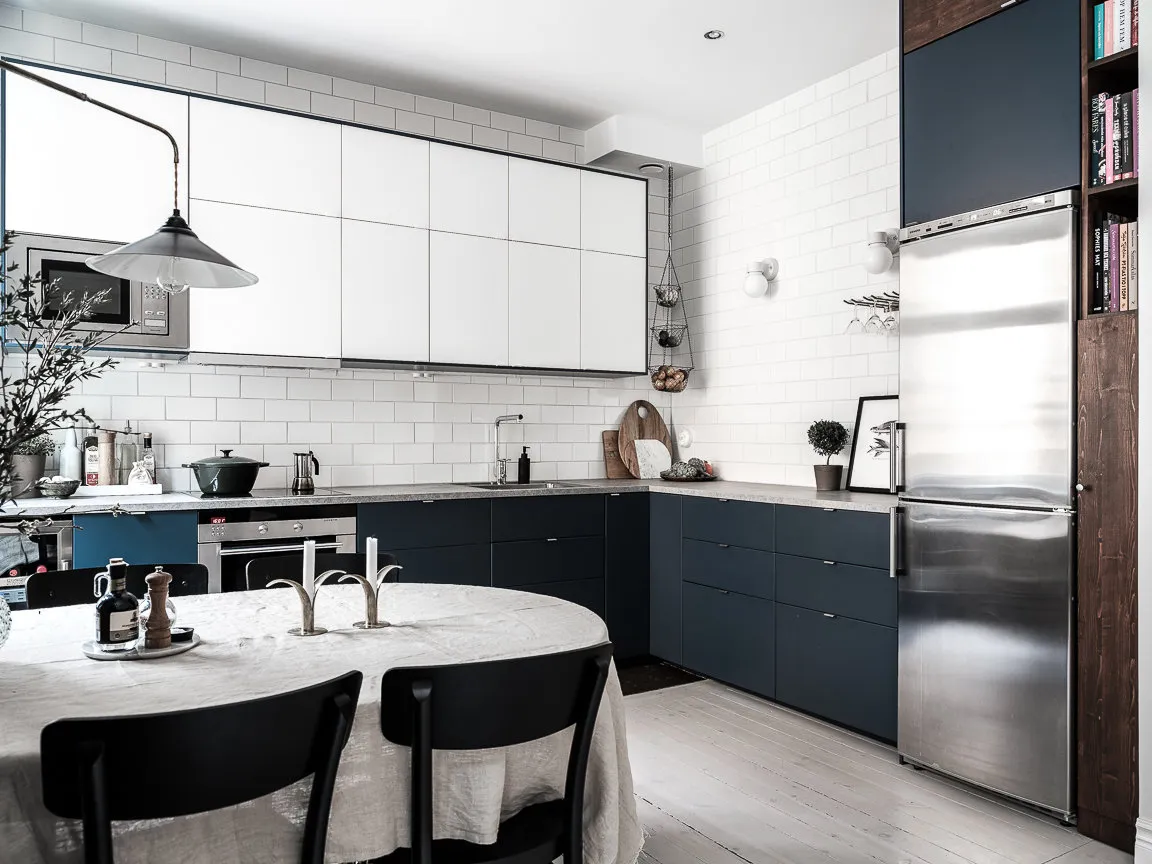 照片：斯堪的纳维亚风格，室内装饰，公寓——我们网站上的照片