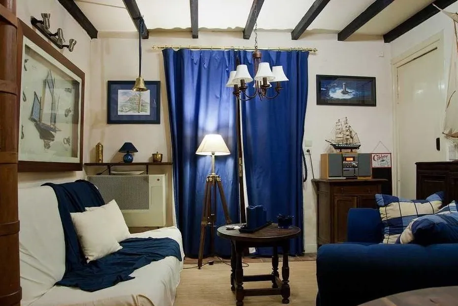 照片:普罗旺斯和乡村风格客厅,技巧——我们网站上的照片