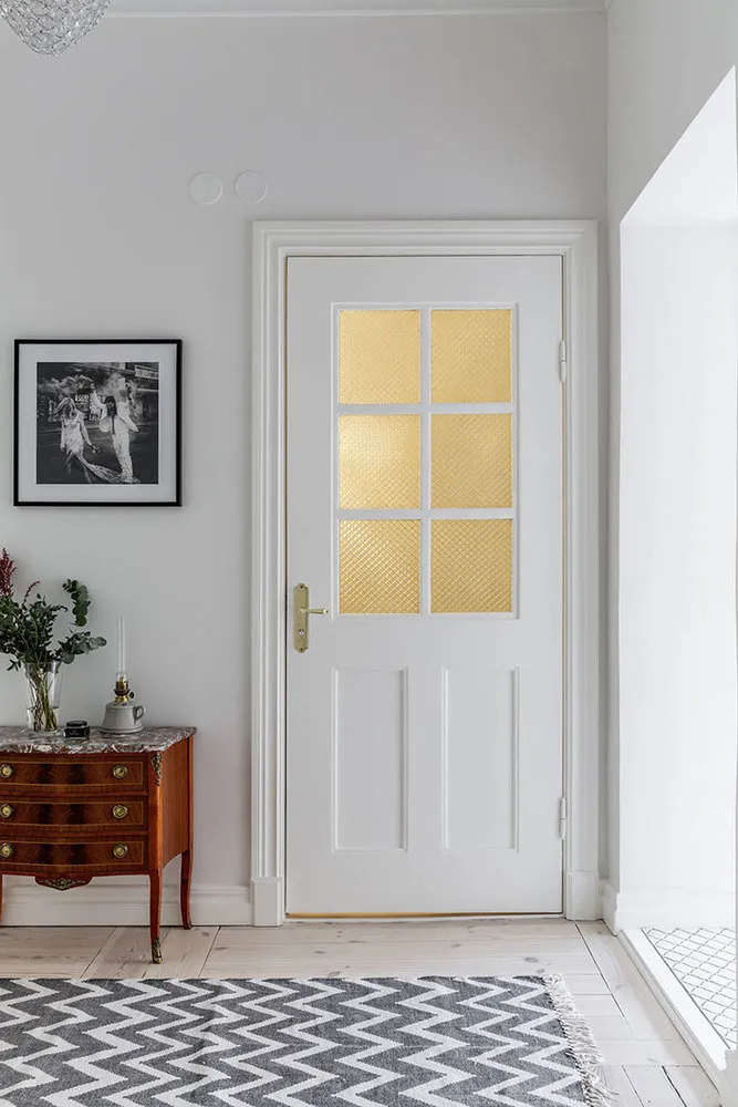 照片:现代斯堪的纳维亚风格,室内装饰,公寓,斯德哥尔摩 – 我们网站上的照片