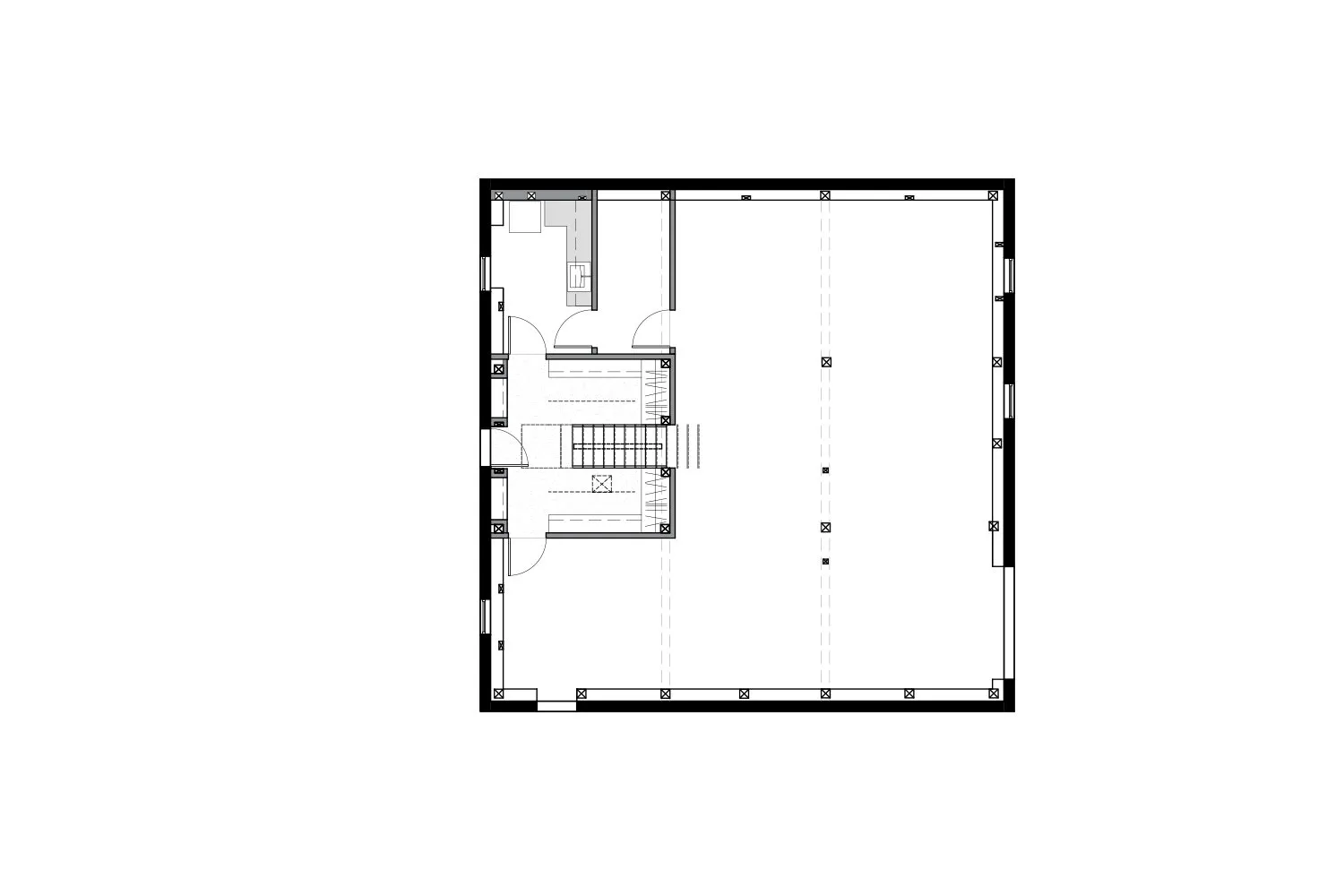 Photo: Floor plans in style , Loft, Modern, Canada, White, Beige, Grey, Eco, House and Cottage – photo on our website