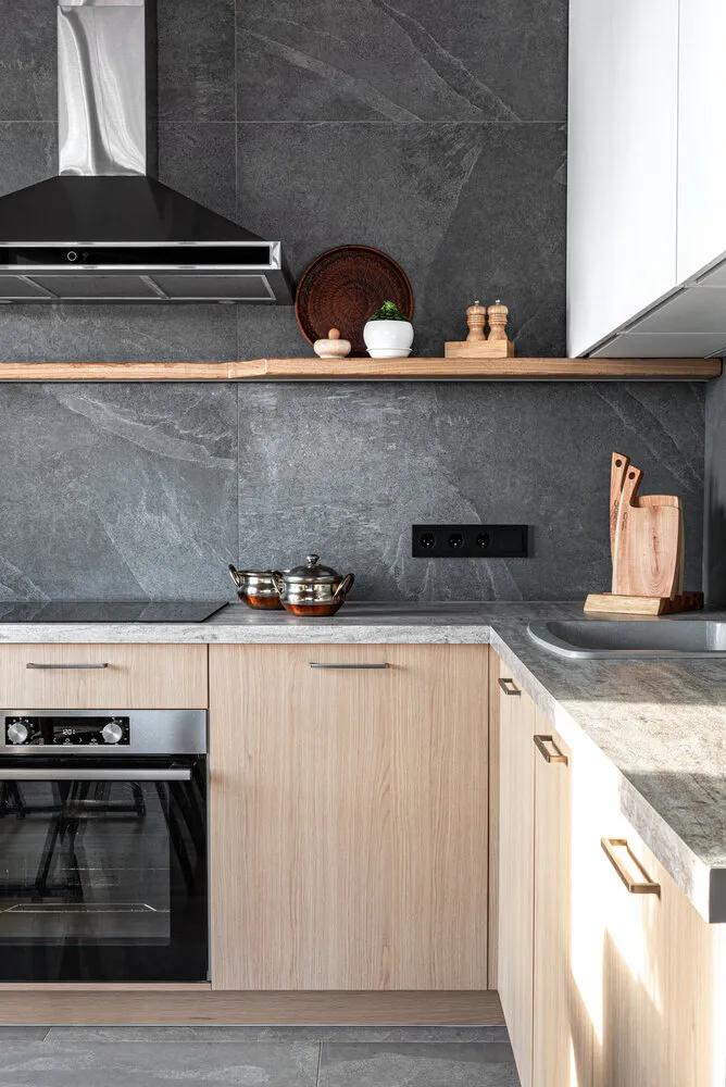 Foto: Cocina y comedor en estilo Loft, Sala de estar, Apartamento, Proyecto de la semana, Moscú, Natalia Yashuzakova – fotos en nuestro sitio web