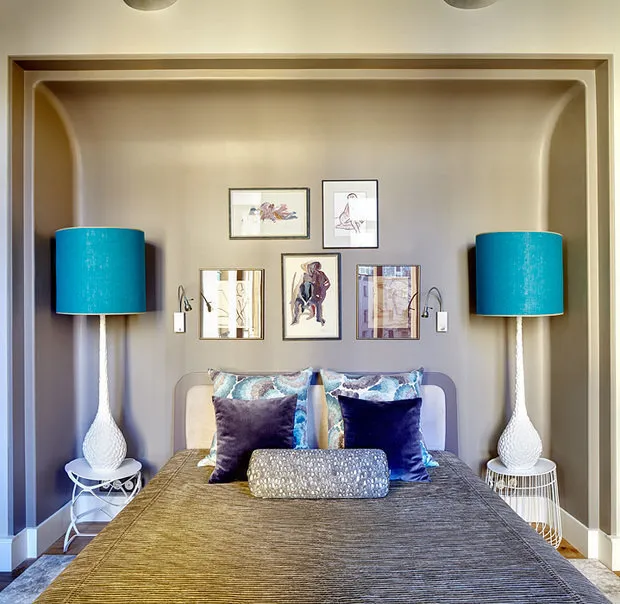 照片:现代风格卧室,技巧-我们网站上的照片