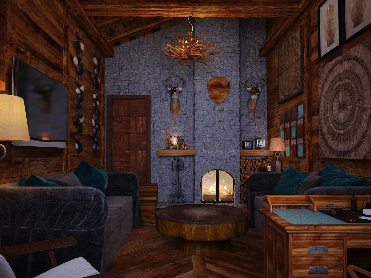 Фото: у стилі шале, поради – фото на нашому сайті