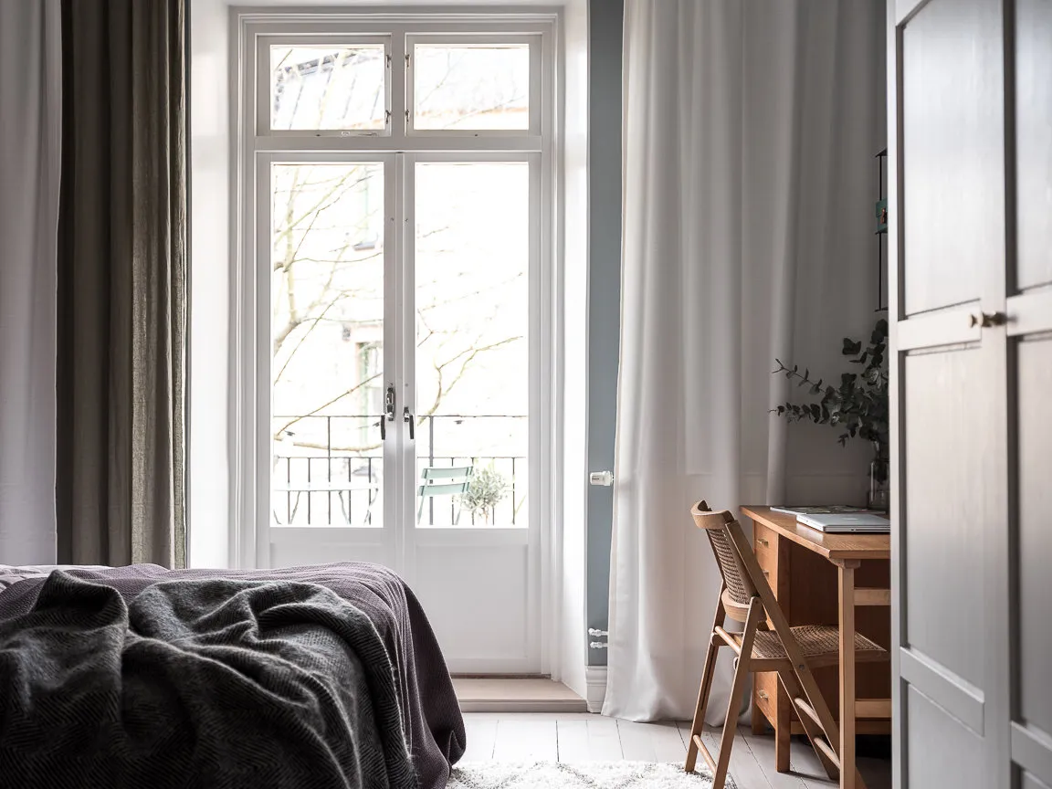 照片：斯堪的纳维亚风格，室内装饰，公寓——我们网站上的照片