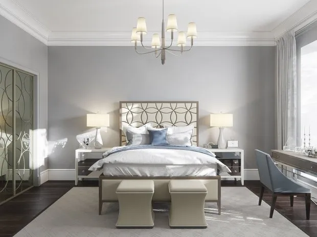 照片:现代风格卧室,技巧-我们网站上的照片