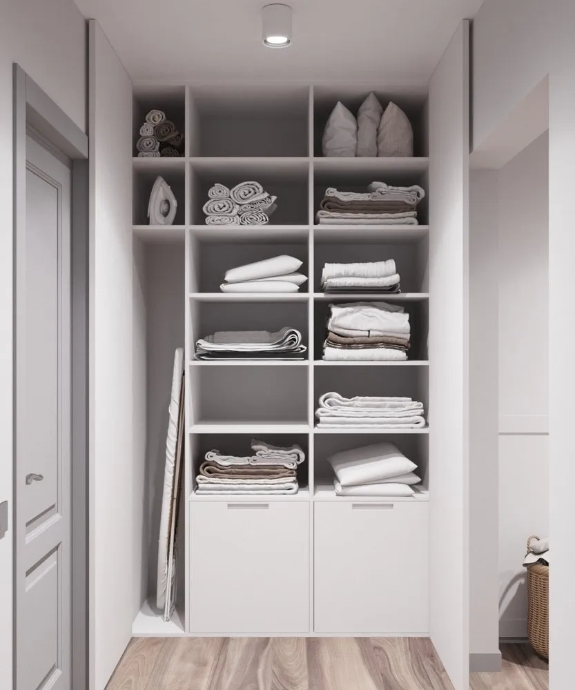 照片：极简衣帽间，技巧，安娜斯塔西娅·阿夫卡莫娃 – 我们网站上的照片