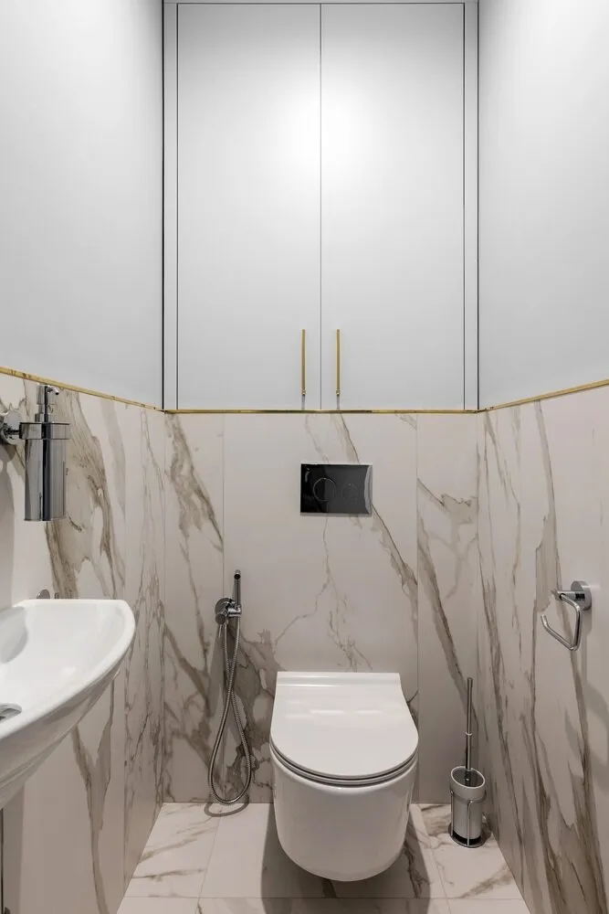 Foto: estilo moderno, apartamento, proyecto de la semana, San Petersburgo, edificio monolítico, 2 habitaciones, 40-60 m², Svetlana Olenburg – fotos en nuestro sitio web