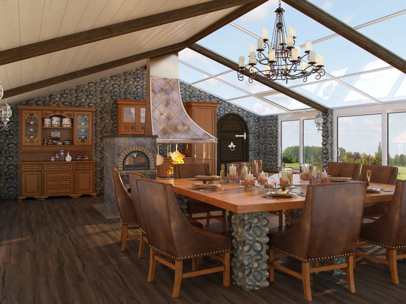 Фото: у стилі шале, поради – фото на нашому сайті