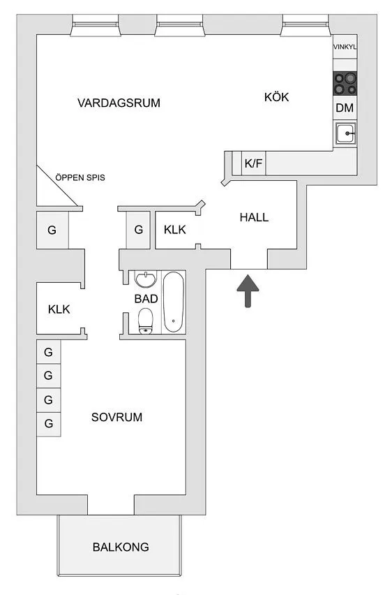 Фотография: в стиле Скандинавский, Декор интерьера, Квартира – фото на нашем сайте