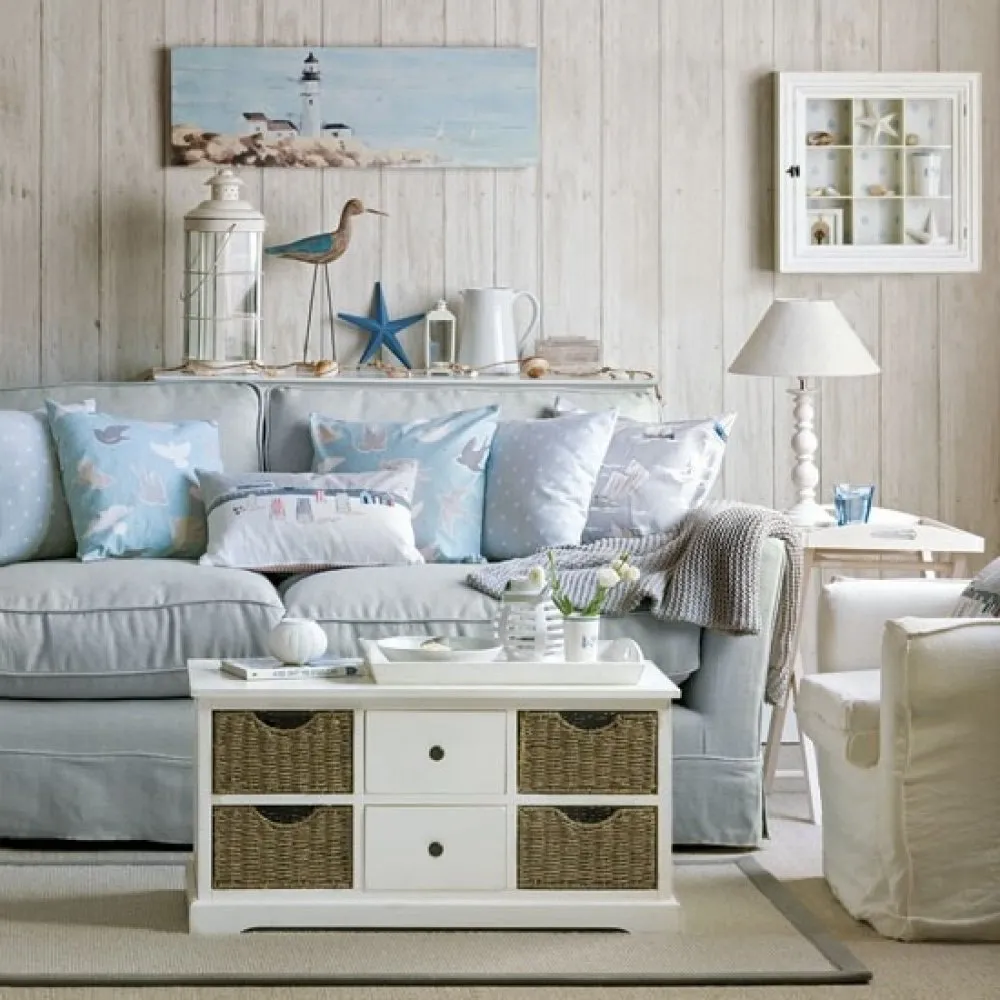 照片:斯堪的纳维亚风格客厅,技巧——我们网站上的照片