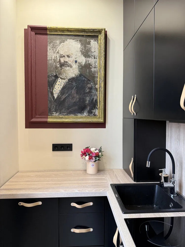 Foto: estilo moderno, Apartamento, Moscú, Remodelación práctica, Estalinca, 1 habitación, hasta 40 metros cuadrados – fotos en nuestro sitio web